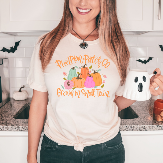 Pumpkin Patch Co (BLANK. NO TOWN WILL BE LISTED AT THE BOTTOM) - DTF Transfer