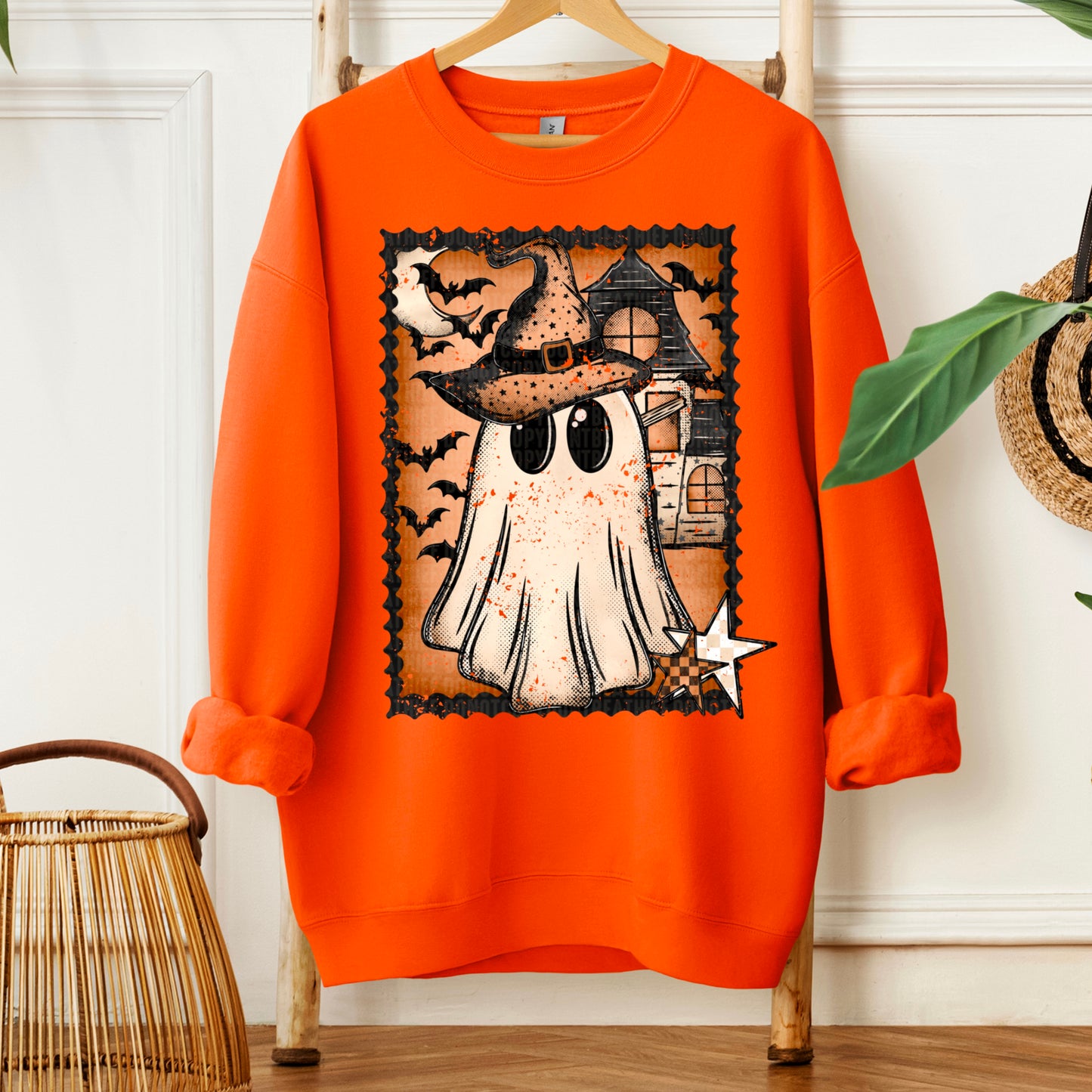 Vintage ghost- DTF Transfer