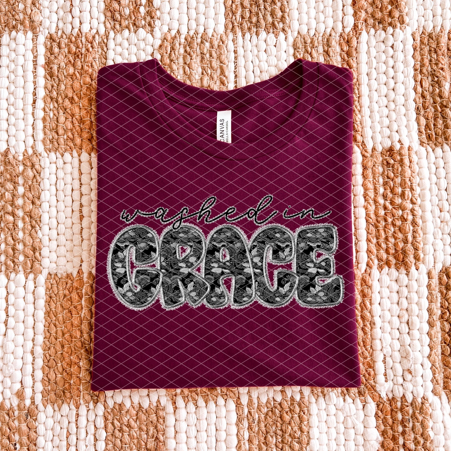 Washed in Grace- DTF Transfer