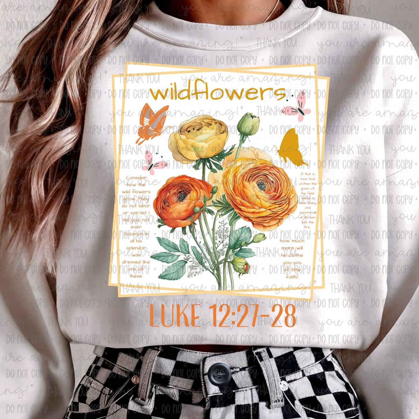 Wildflowers RC - DTF Transfer
