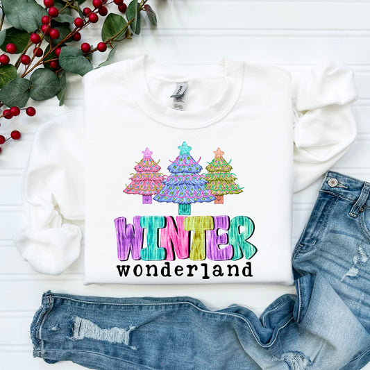 Winter wonderland-DTF Transfer