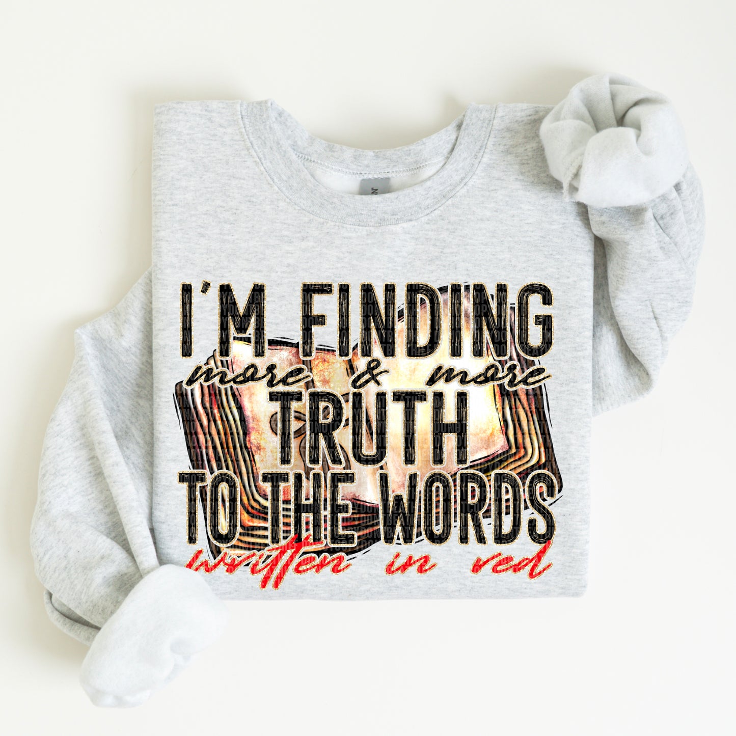 I'm finding more & more truth to the words written in red- DTF Transfer