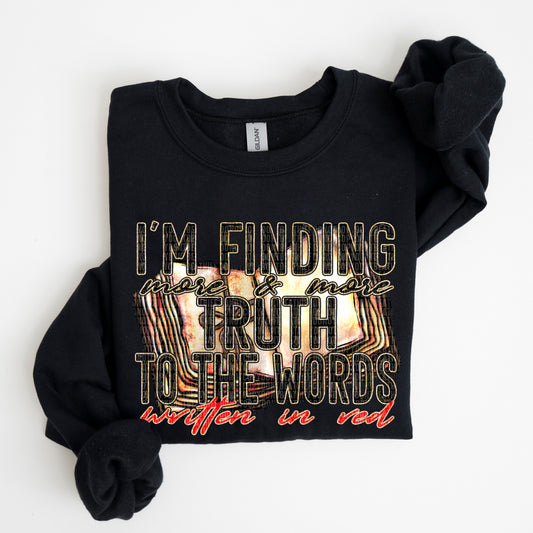 I'm finding more & more truth to the words written in red- DTF Transfer
