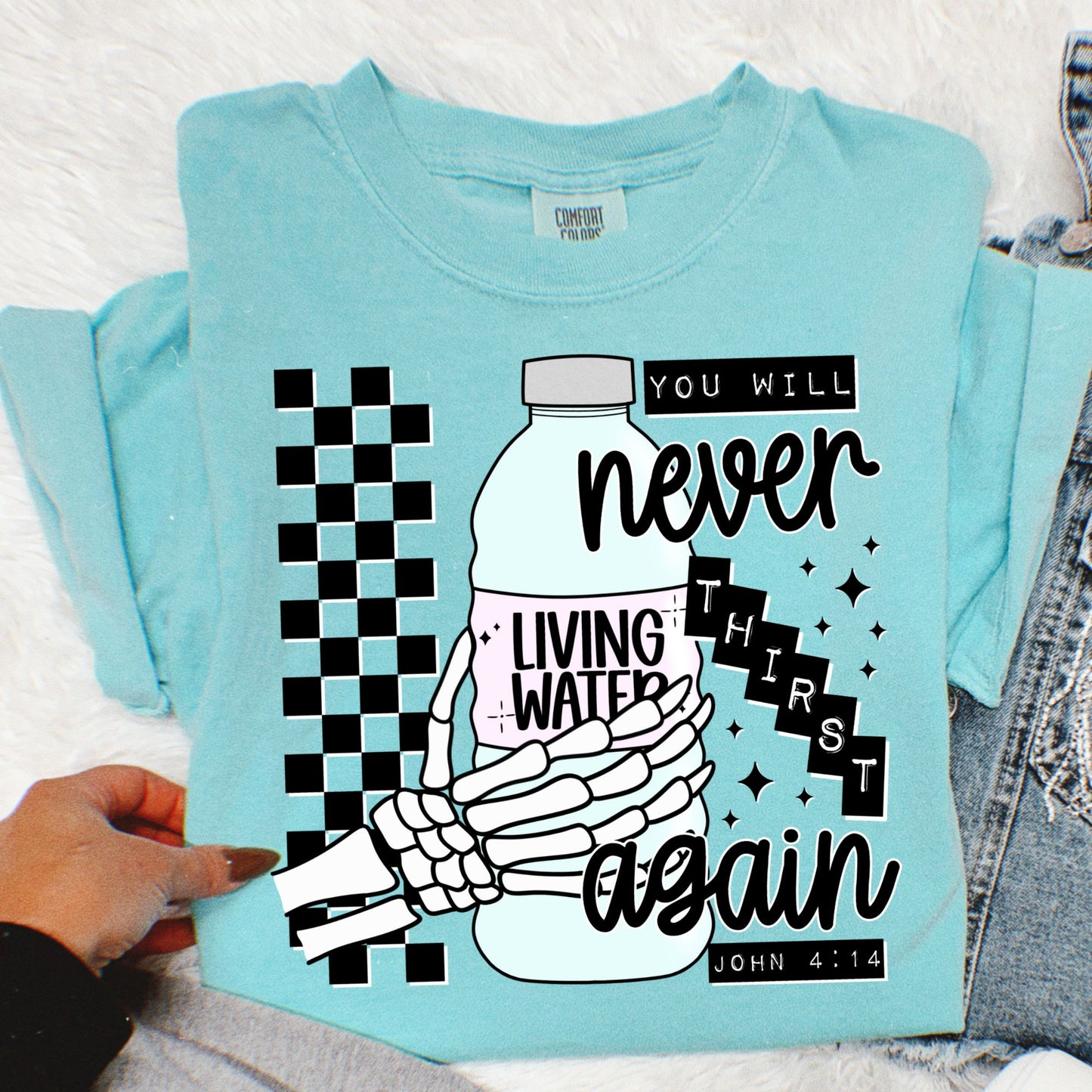 Never thirst again- DTF Transfer