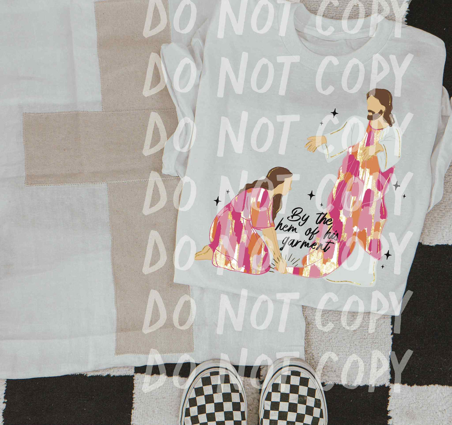 By The Hem of Hist Garment -DTF Transfer