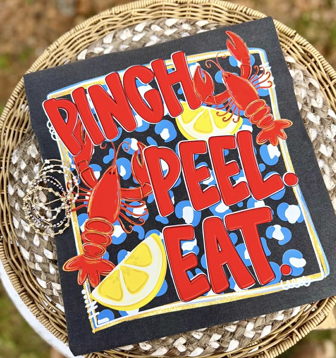 Pinch Peel Eat- DTF Transfer