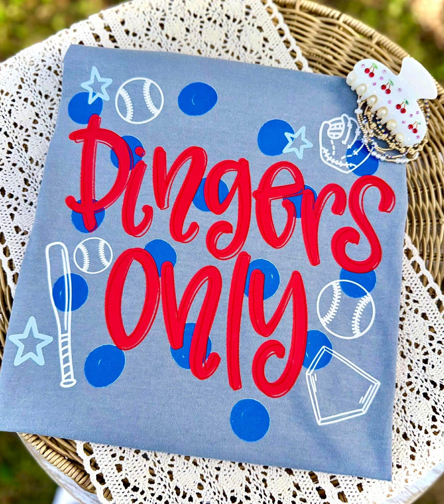 Dingers only- DTF Transfer