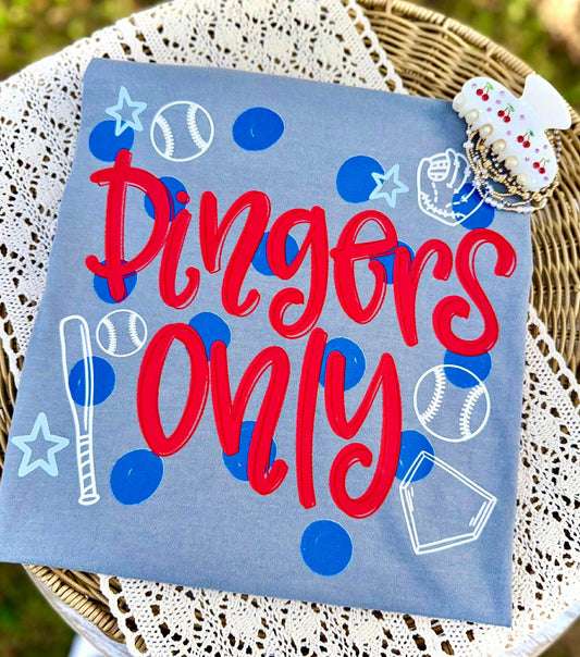 Dingers only- DTF Transfer