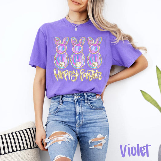 Happy Easter-Bella Canvas