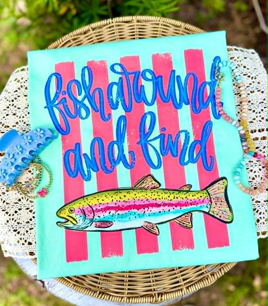 Fish around and find- DTF Transfer