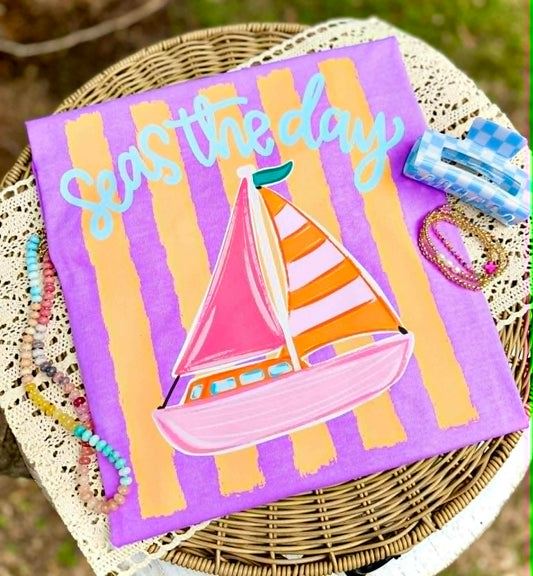 seas the day- DTF Transfer