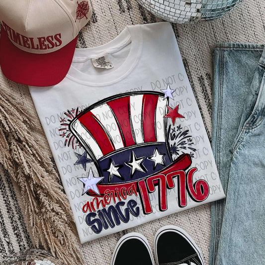 America since 1776-DTF Transfer