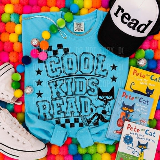 Cool Kids Read - DTF Transfer