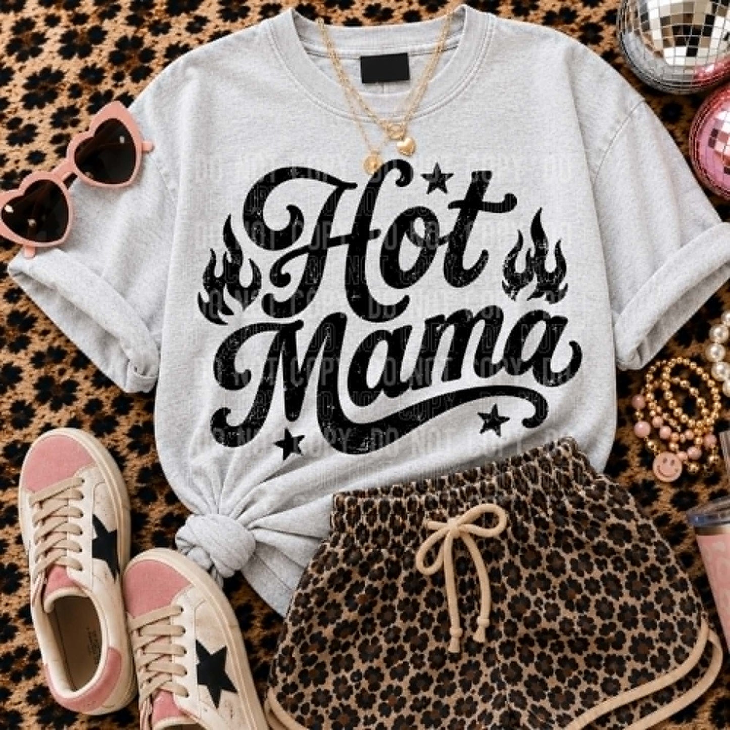 Hot Mama - DTF Transfer