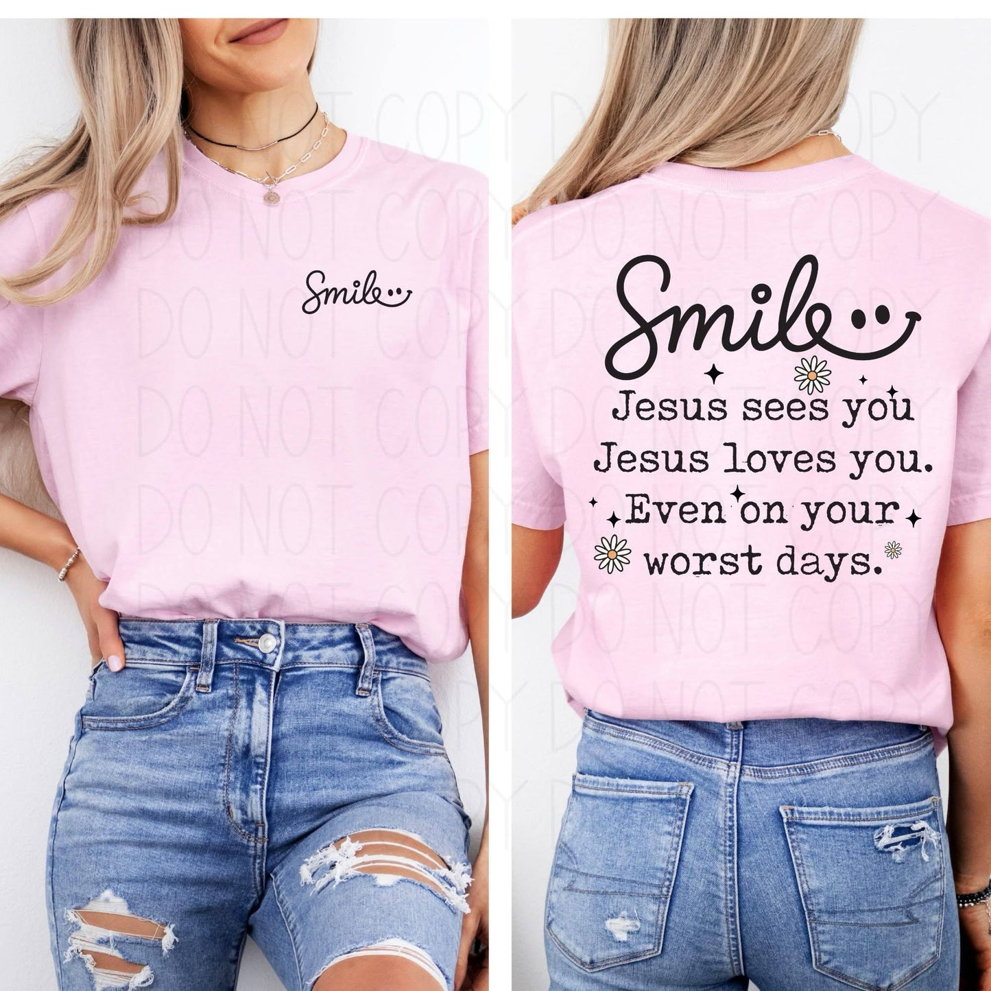 Smile - Comfort Color