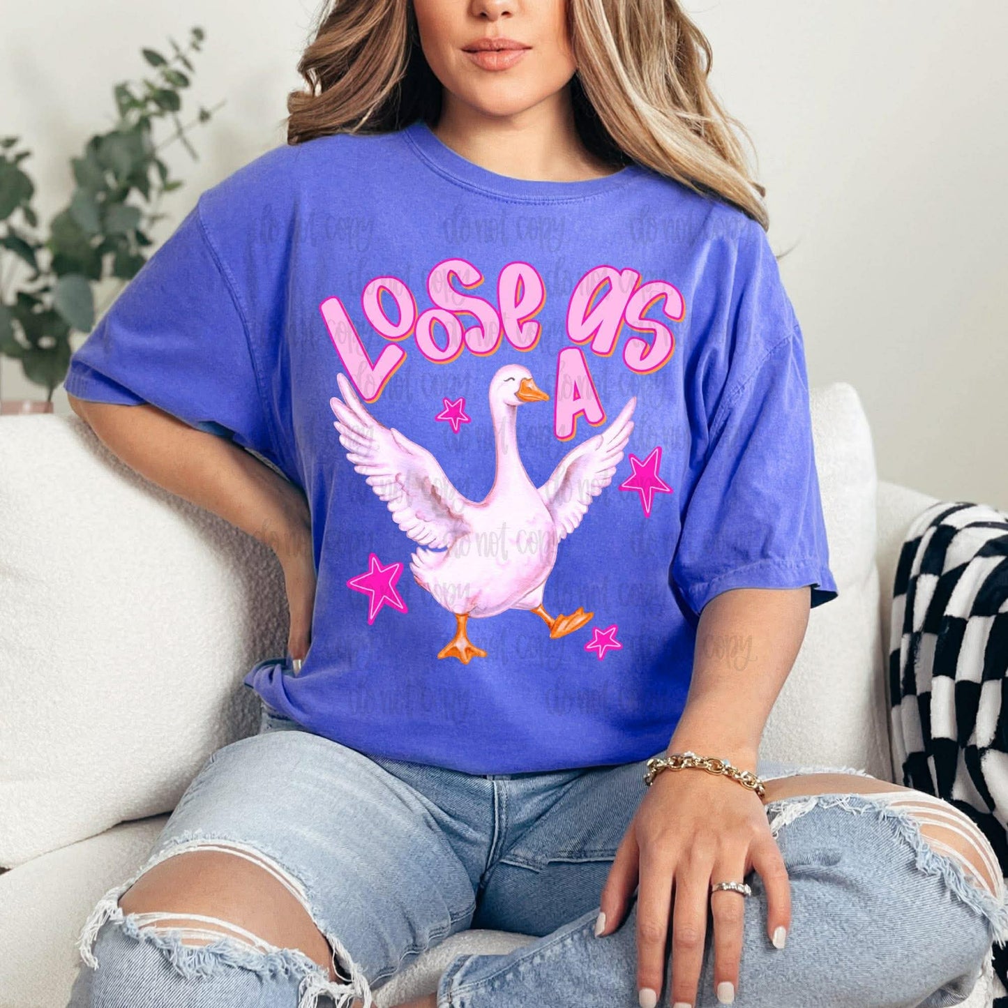 Loose as a goose- DTF Transfer