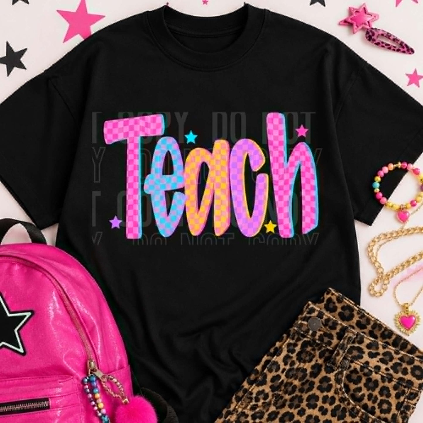 Teach - DTF Transfer