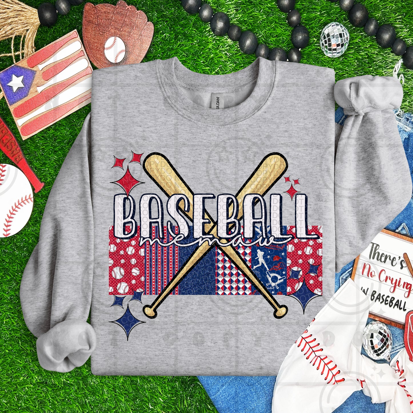 Baseball Names-DTF Transfer