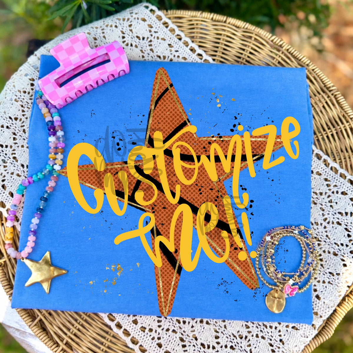 Basketball Star - CUSTOM- DTF transfer