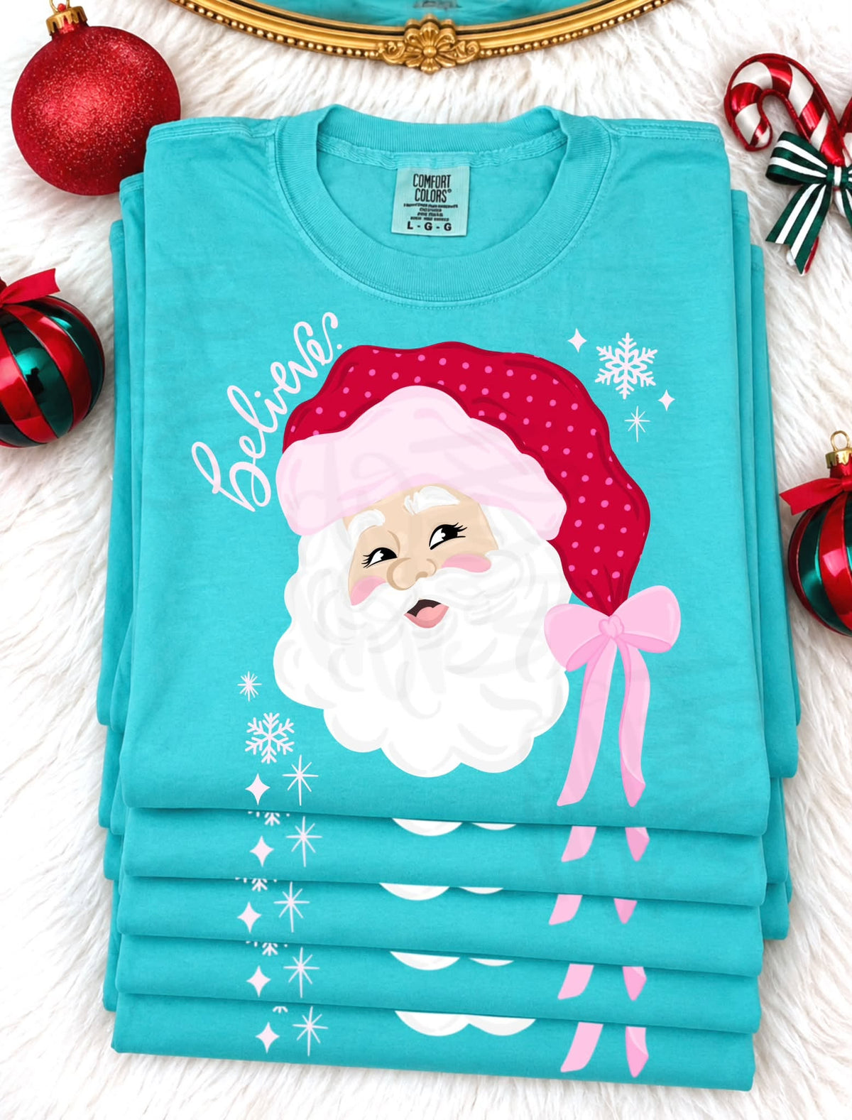 Santa Believe - DTF Transfer