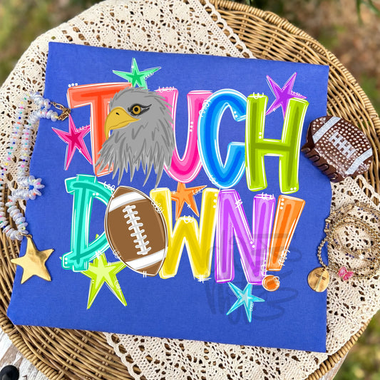 Touchdown Falcon - DTF Transfer