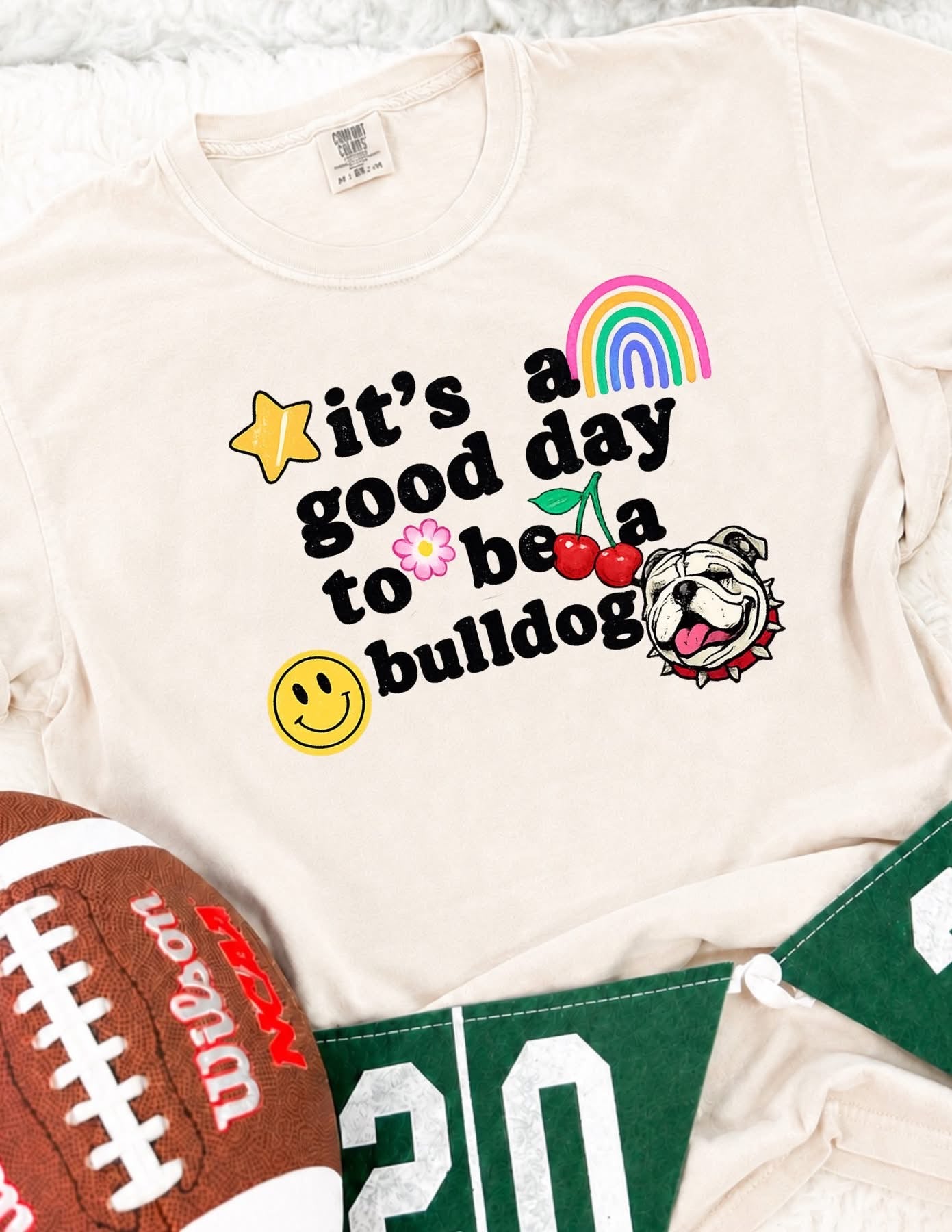 It's A Good Day To Be A Bulldog