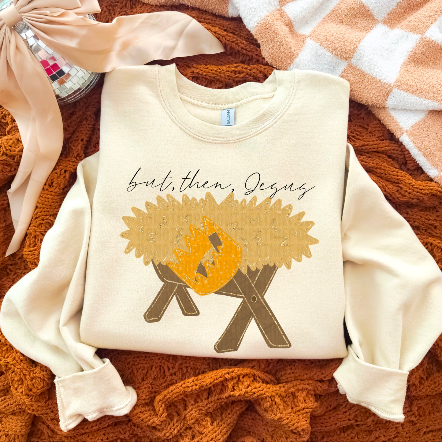 but, then, Jesus- DTF Transfer