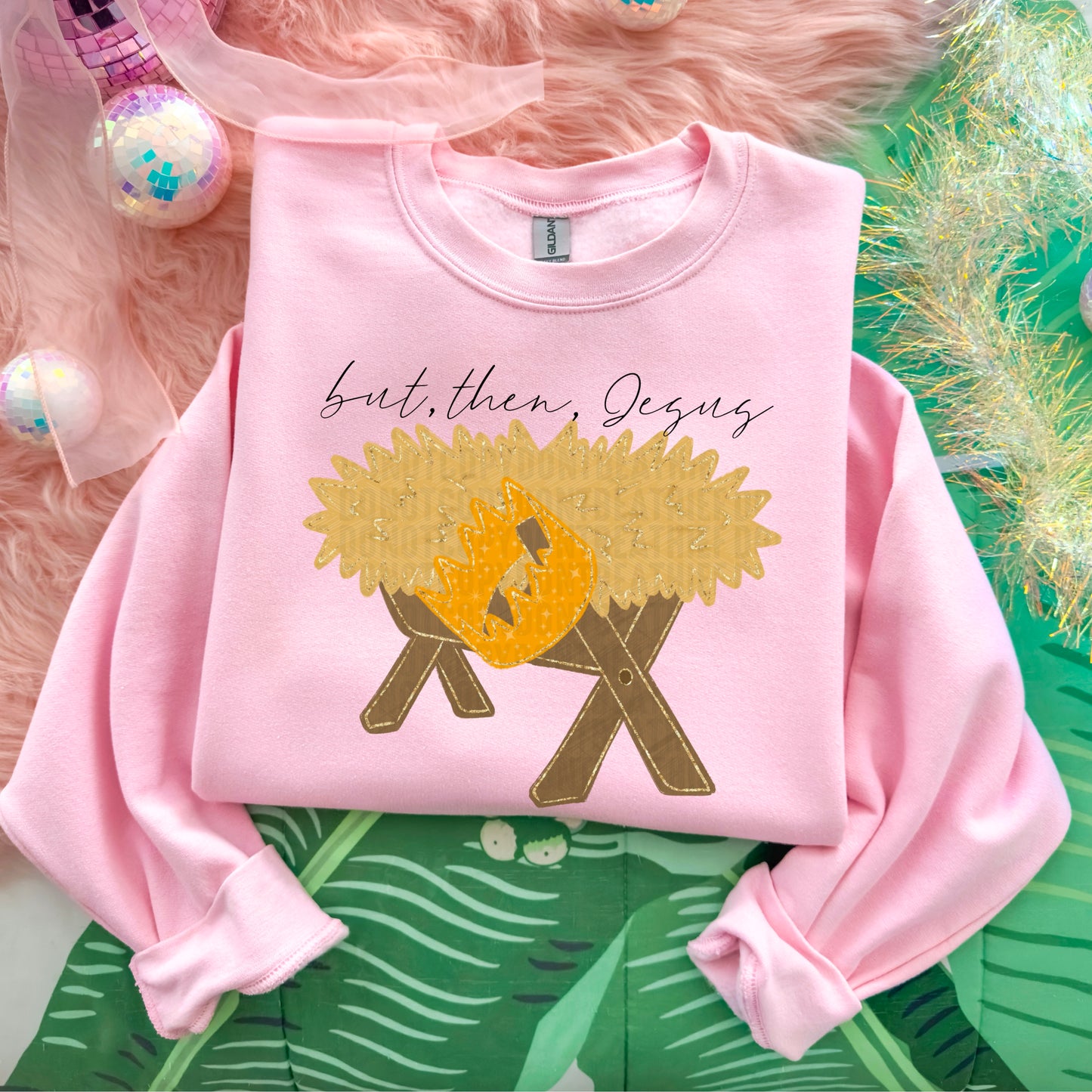 but, then, Jesus- DTF Transfer