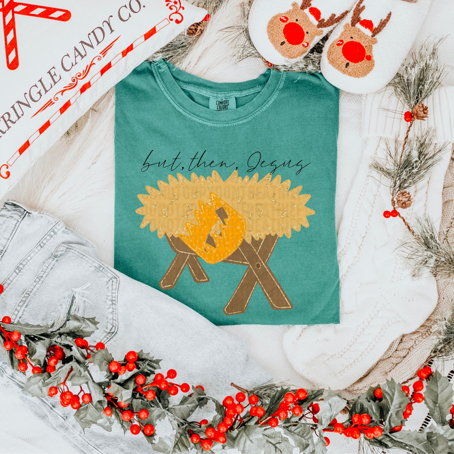 but, then, Jesus- DTF Transfer