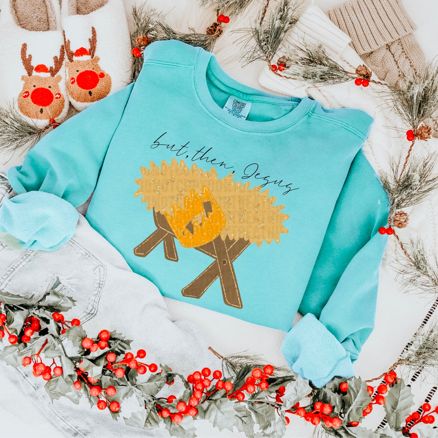 but, then, Jesus- DTF Transfer