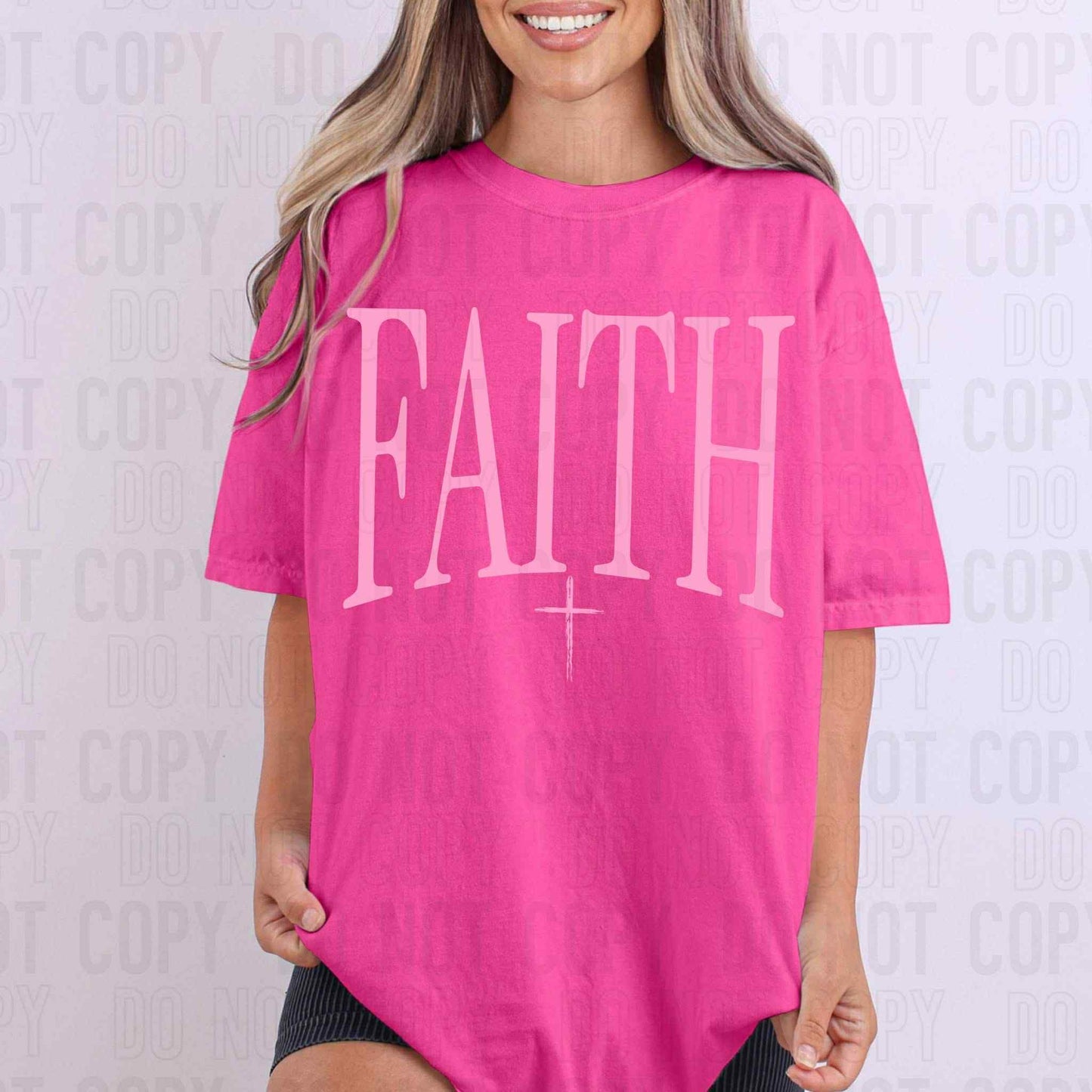 Faith- DTF Transfer
