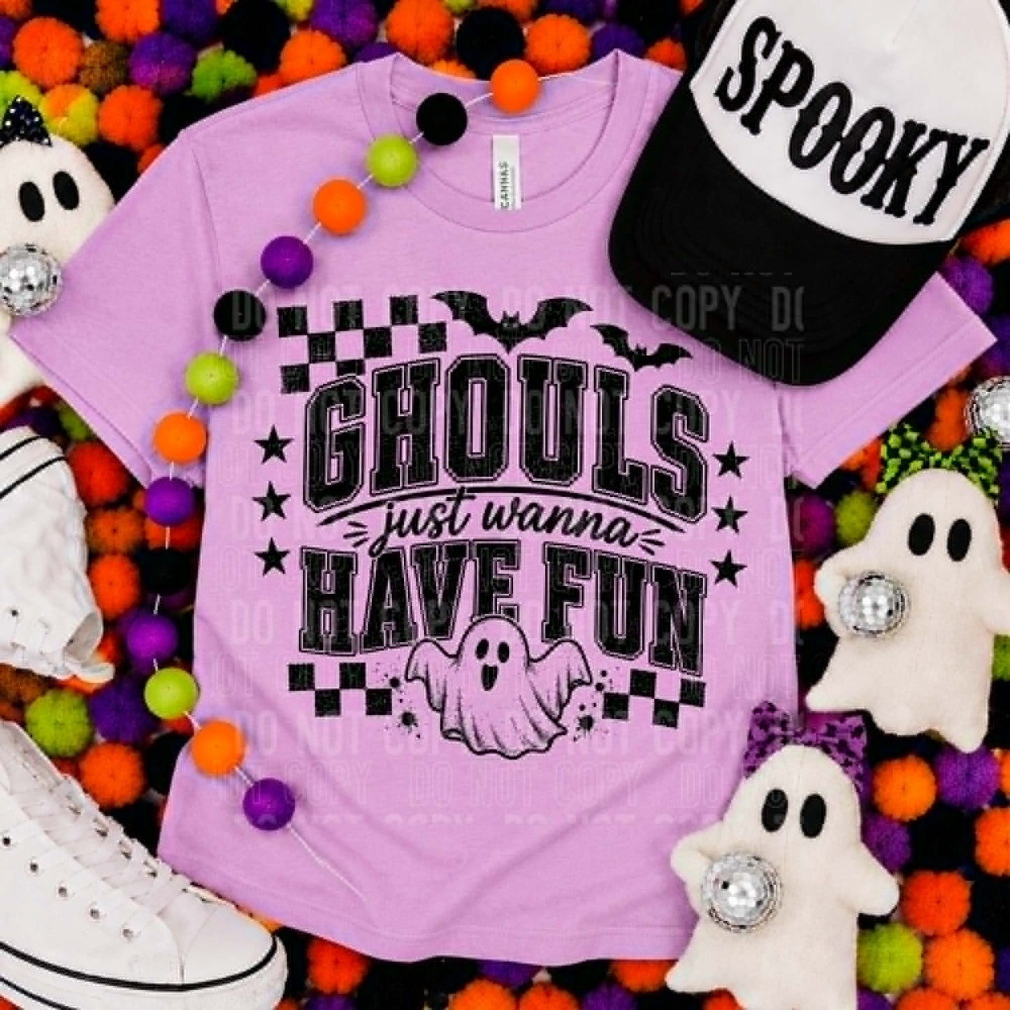 Ghouls Just Wanna Have Fun - DTF Transfer