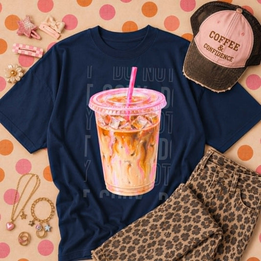 Iced Coffee - DTF Transfer
