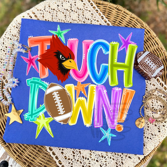 Touchdown Cardinals - DTF Transfer