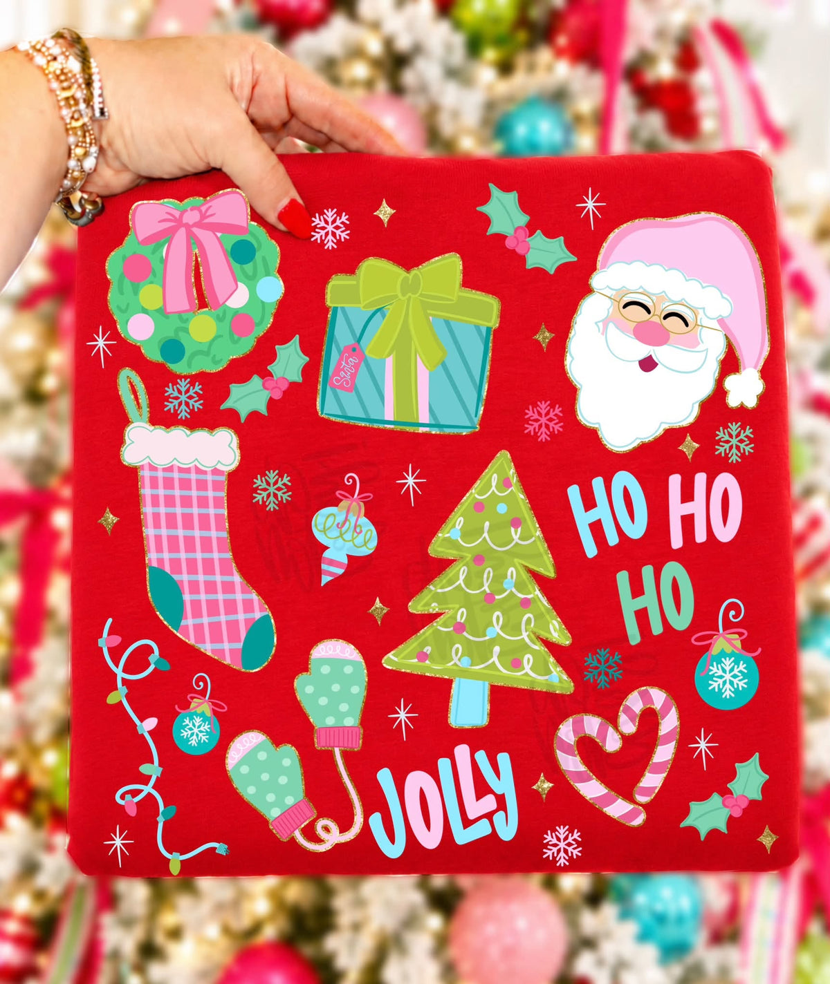 Christmas Icons- DTF Transfer