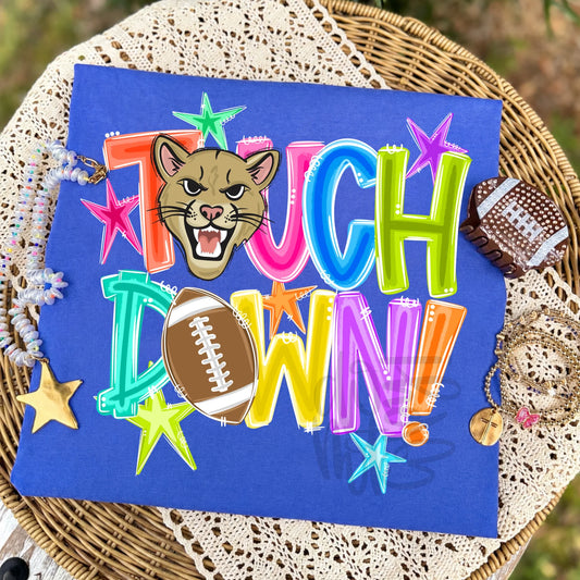 Touchdown Cougar - DTF Transfer