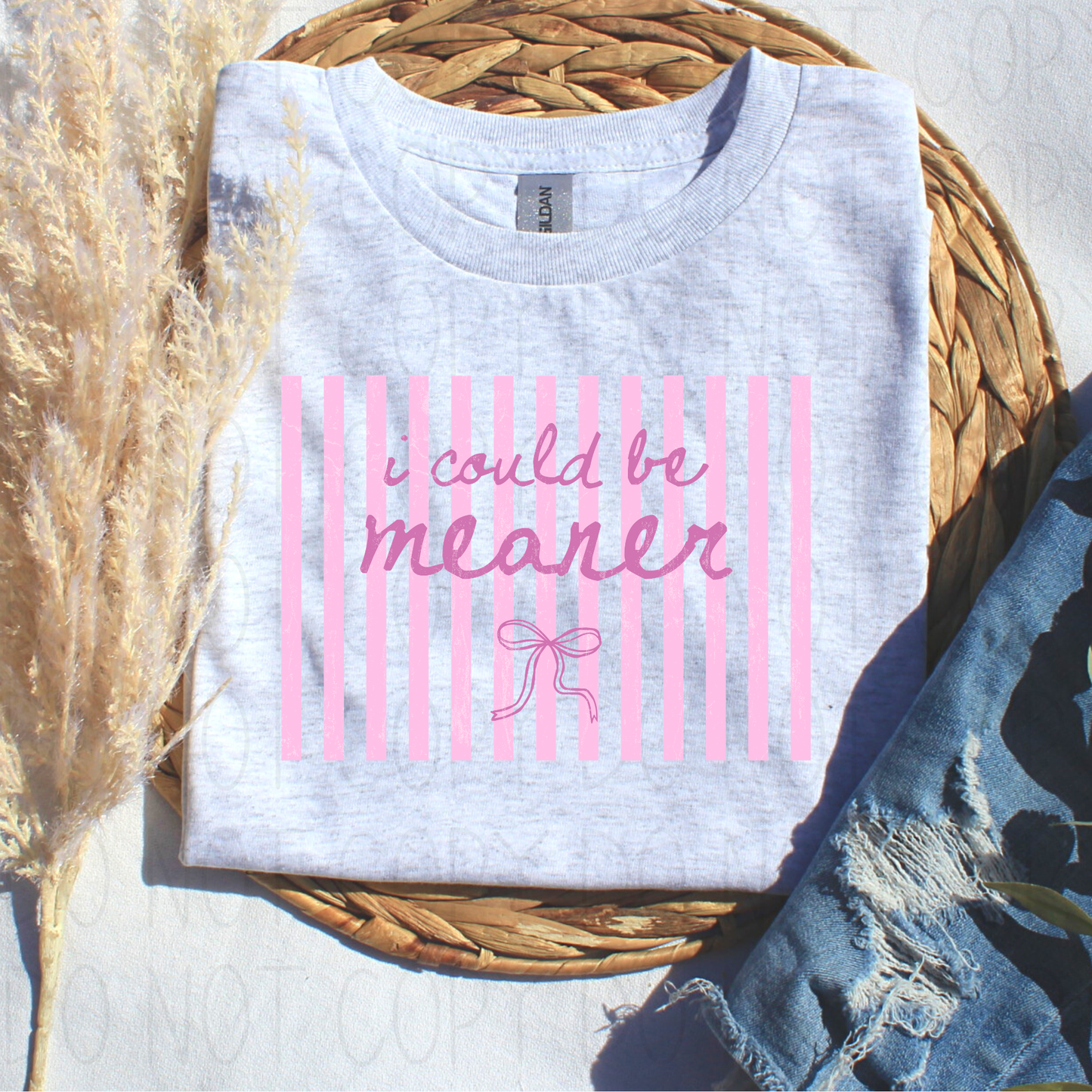I could be meaner- DTF Transfer