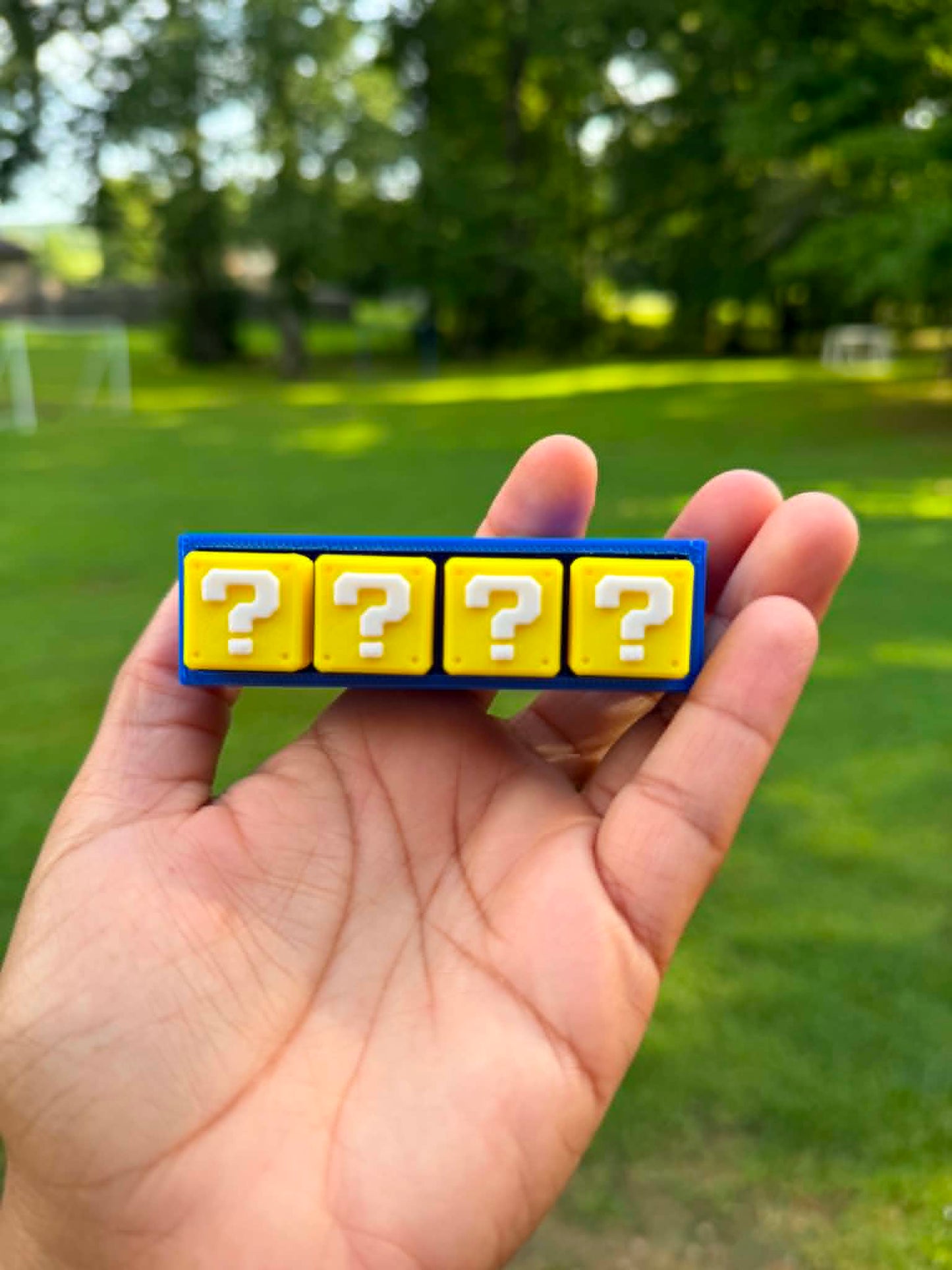 Question Mark Clicker - 3D Printed
