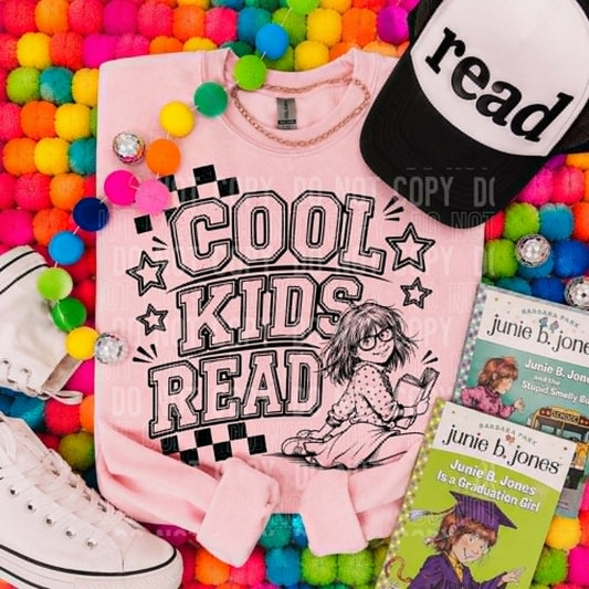 Cool Kids Read - DTF Transfer