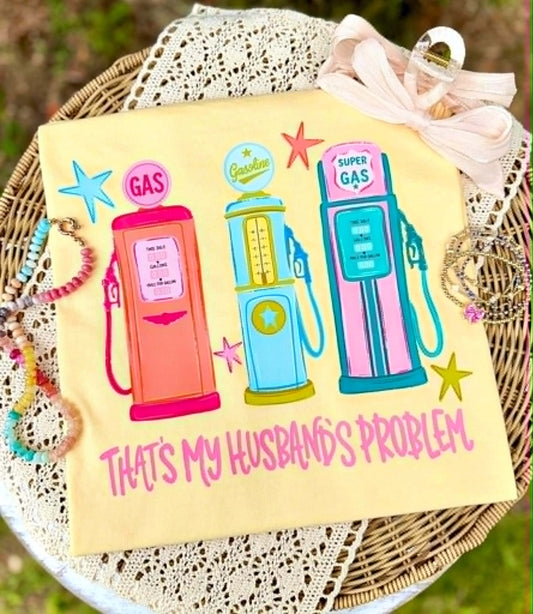 That's my husband's problem- DTF Transfer