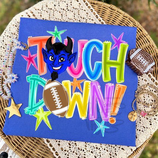 Touchdown Devils - DTF Transfer
