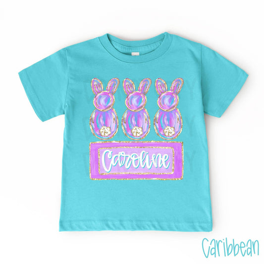 CUSTOM Easter bunnies-EMAIL THE CUSTOMIZATION-DTF Transfer