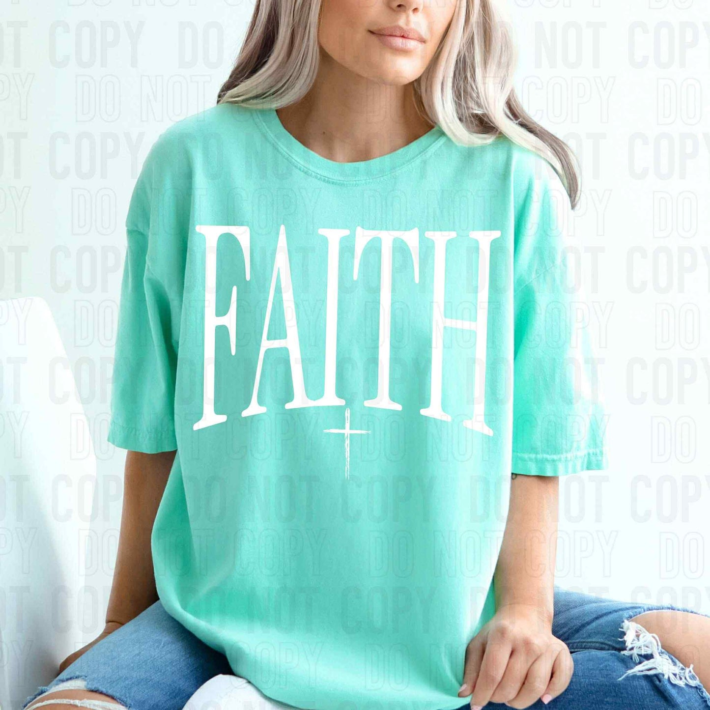 Faith- DTF Transfer
