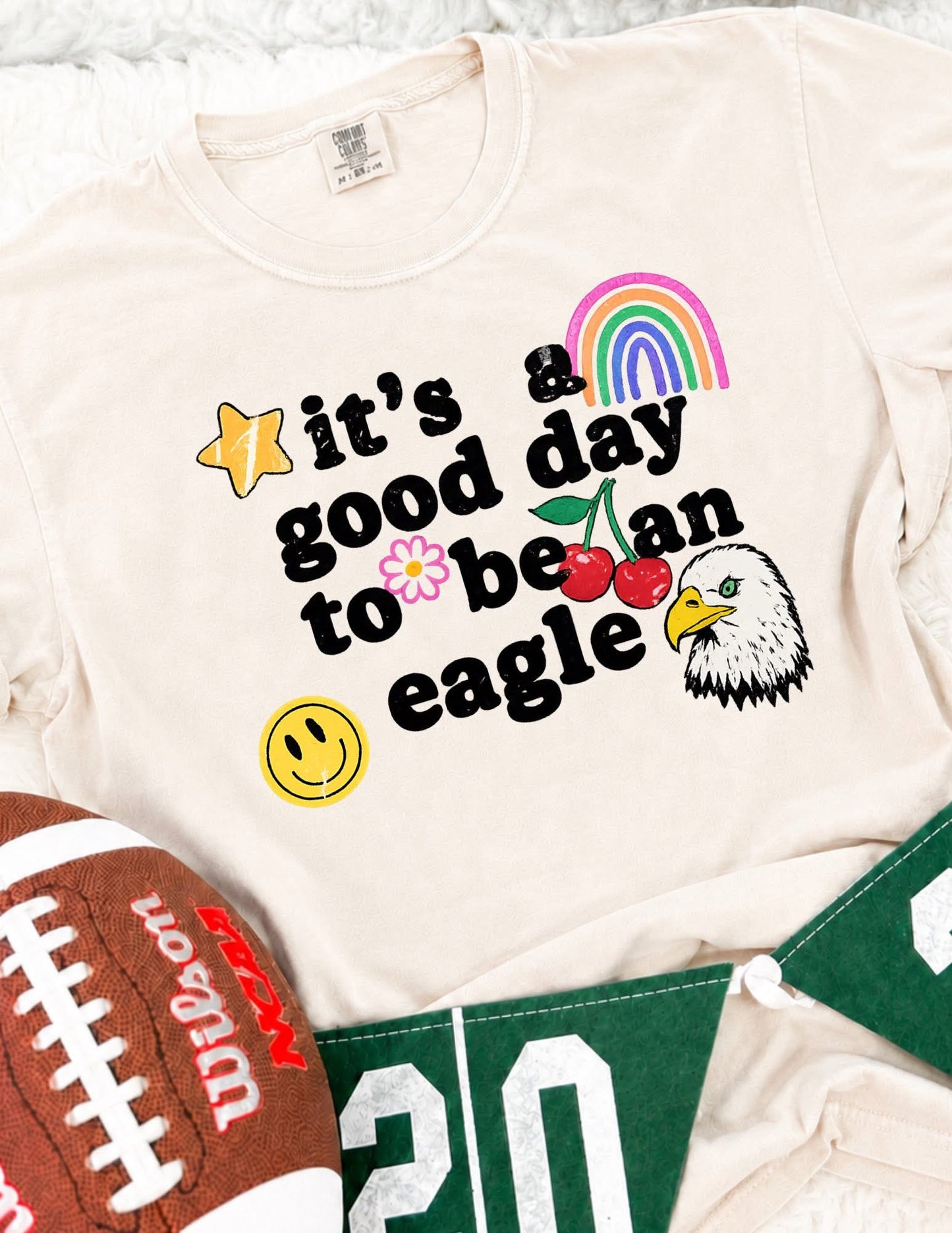 It's A Good Day To Be An Eagle