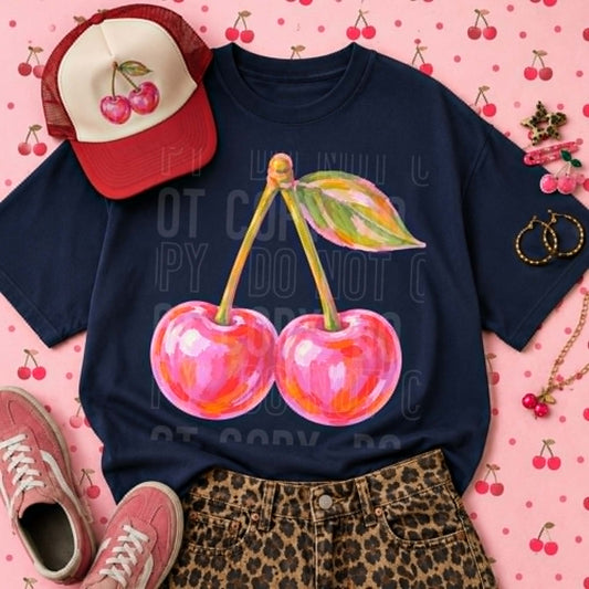 Cherries- DTF Transfer