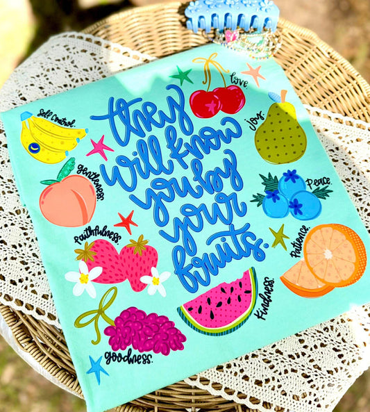 they will know you by your fruits- DTF Transfer