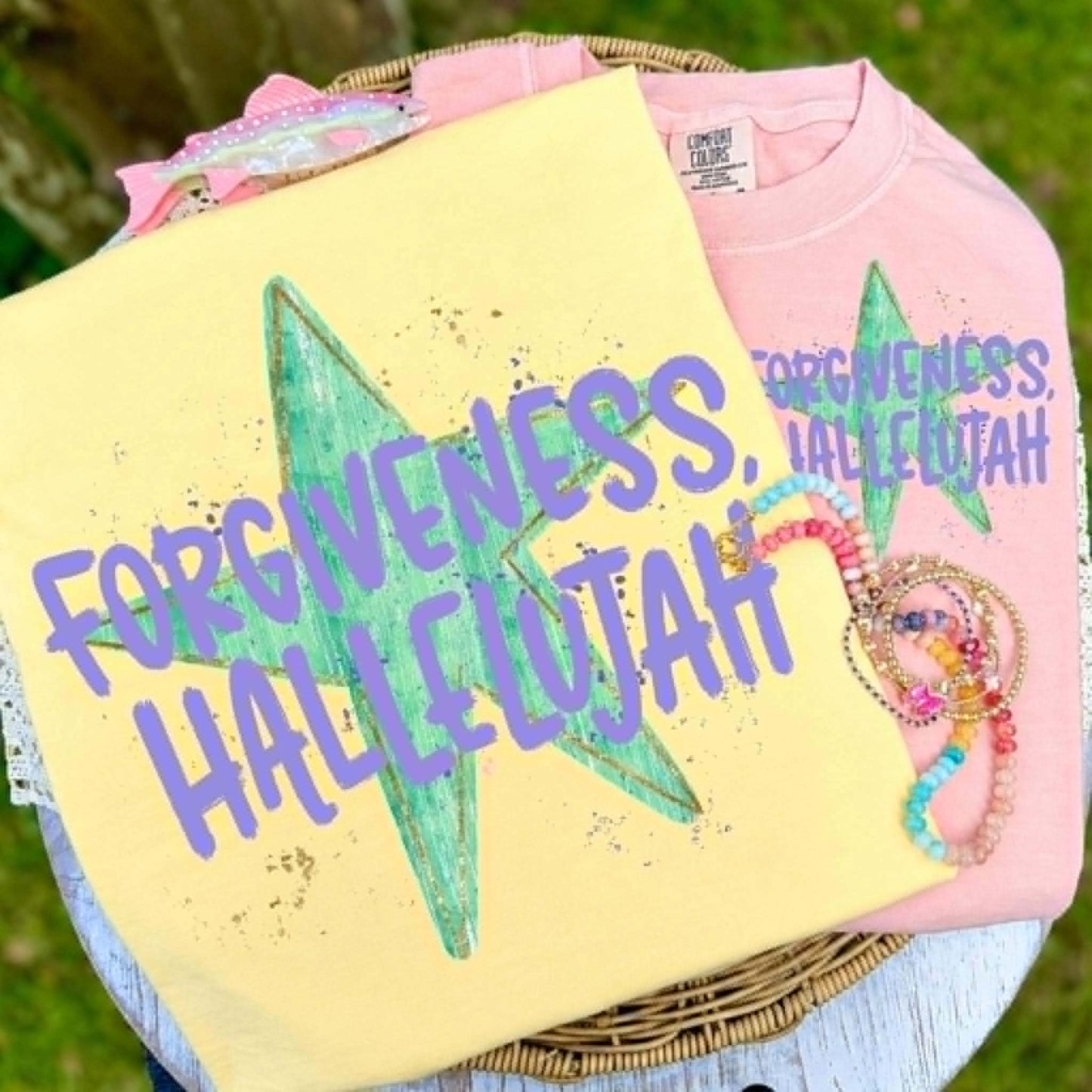 Forgiveness, Hallelujah-DTF Transfer