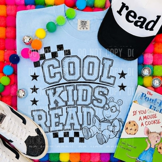 Cool Kids Read - DTF Transfer