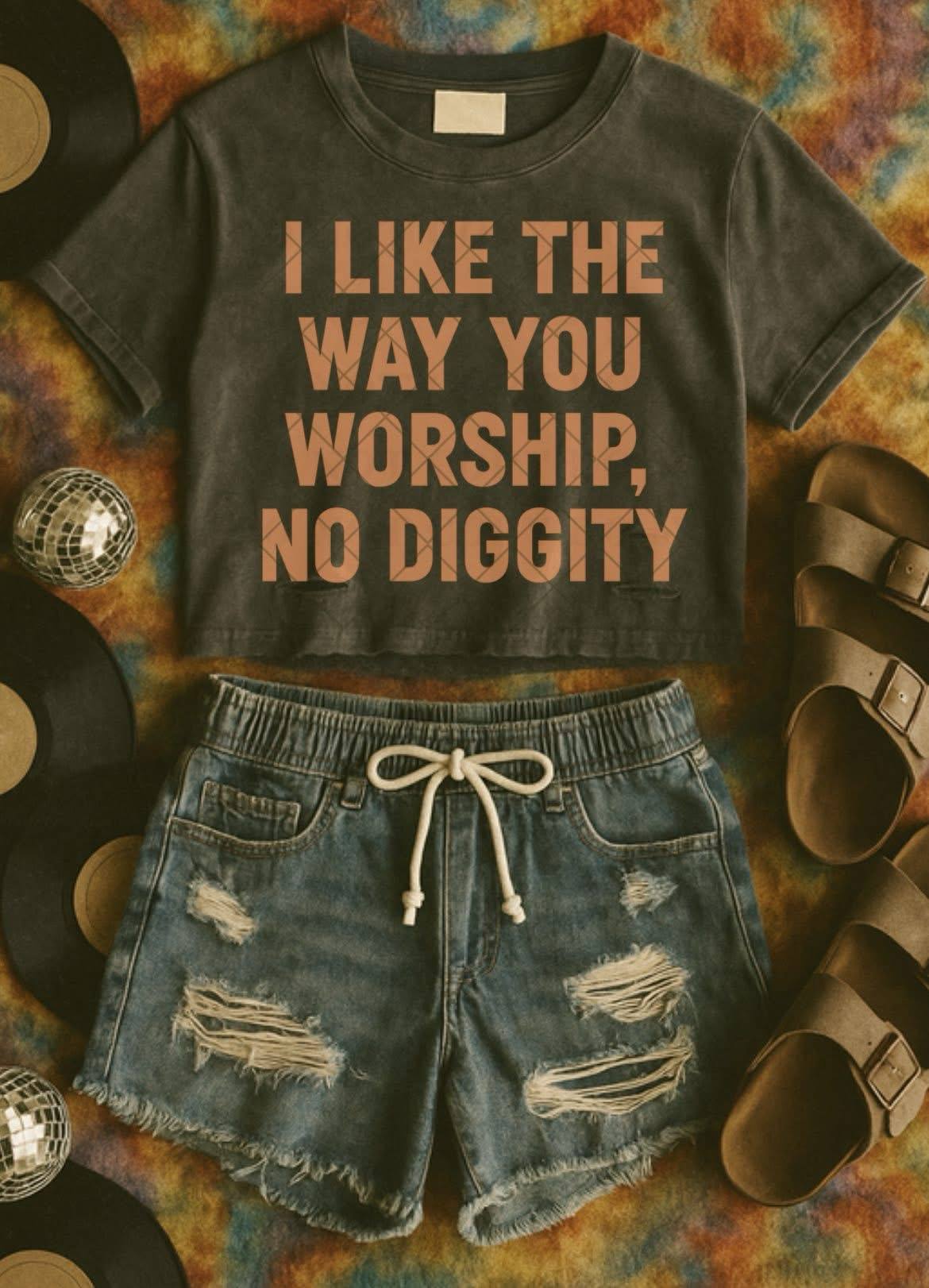 I Like The Way You Worship - Comfort Color