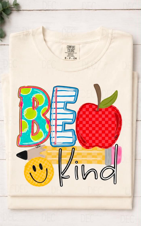 Be Kind - DTF Transfer